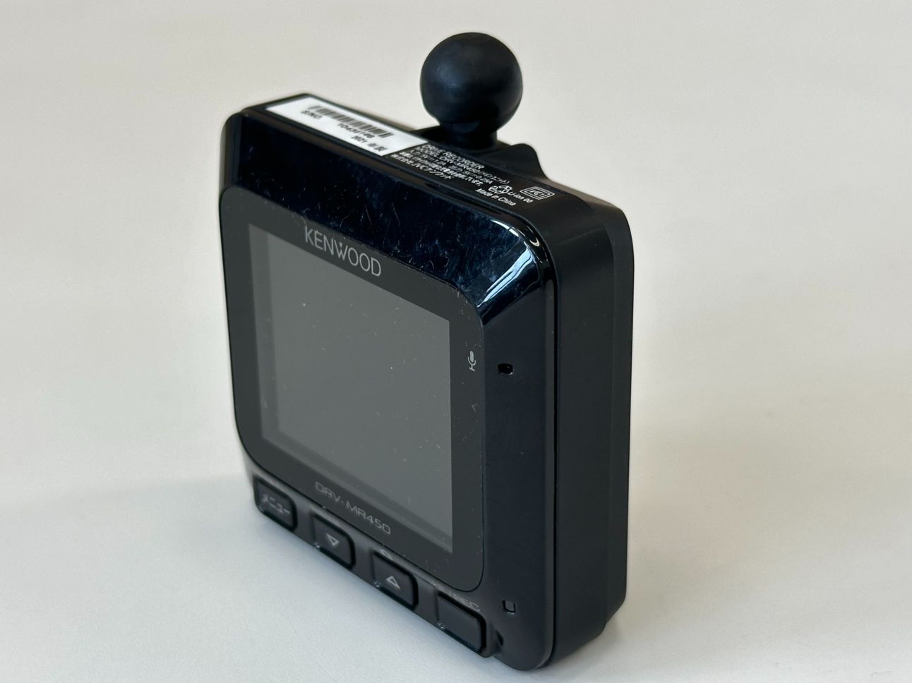 DRV-MR 450 KENWOODドライブレコーダー ドライブレコーダー KENWOOD