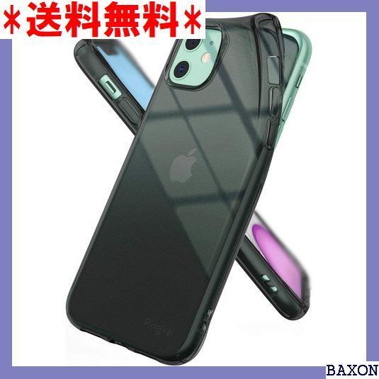 XB1 Ringke iPhone 11 ケース iPhone ケース Air Smoke Black スモーク