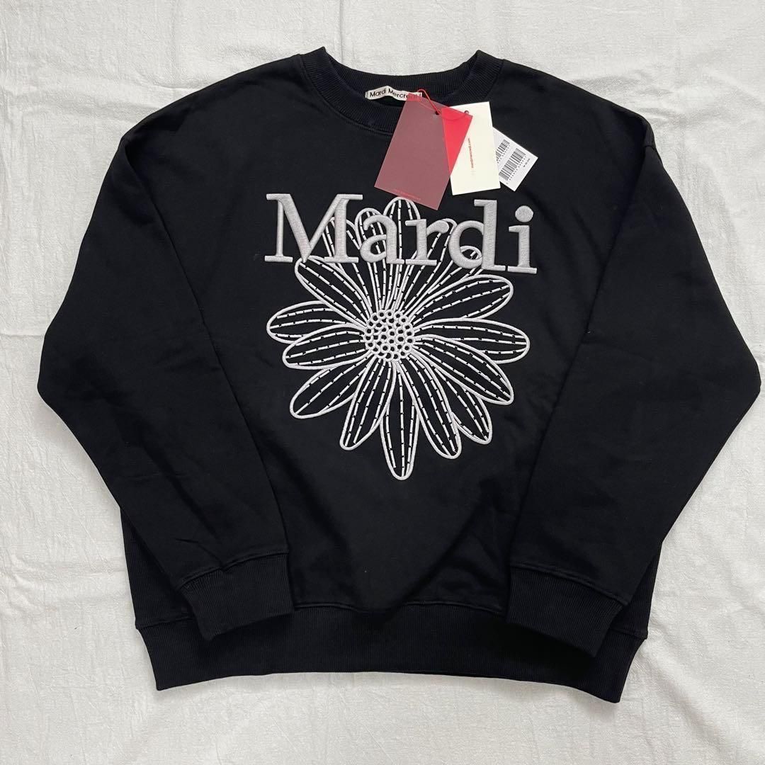 マルディメクルディ 刺繍 Mardi Mercredi スウェット トレーナー