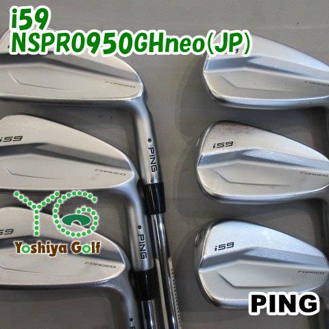 ピン i59/NSPRO950GHneo(JP) /S/0[89360] PINGPINGオフィシャルサイト
