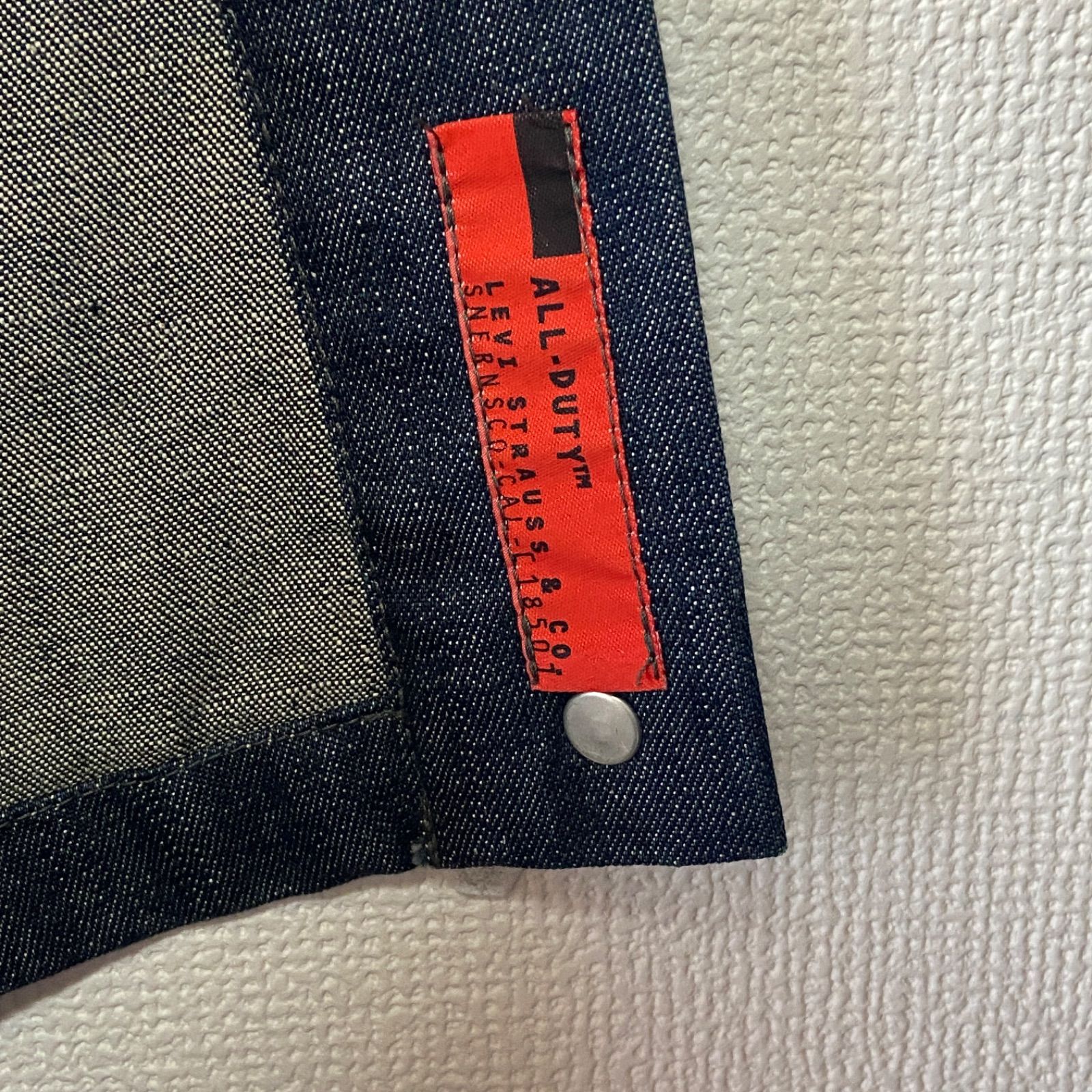 90s EURO Levi's ALL-DUTY ユーロ リーバイス オールデューティー