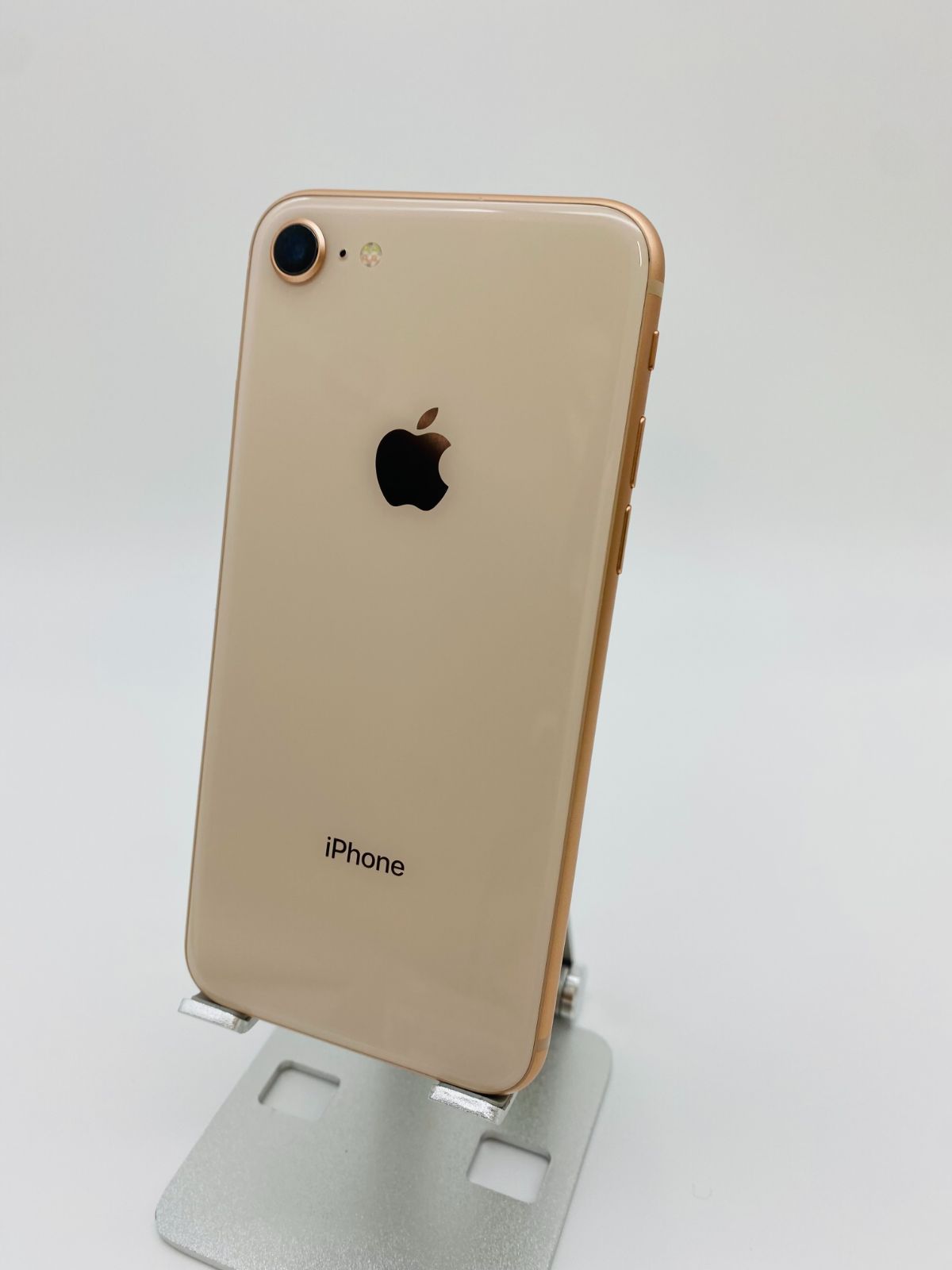 ☆美品☆iPhone8 64G GD/シムフリー/大容量新品BT100% 079 | www