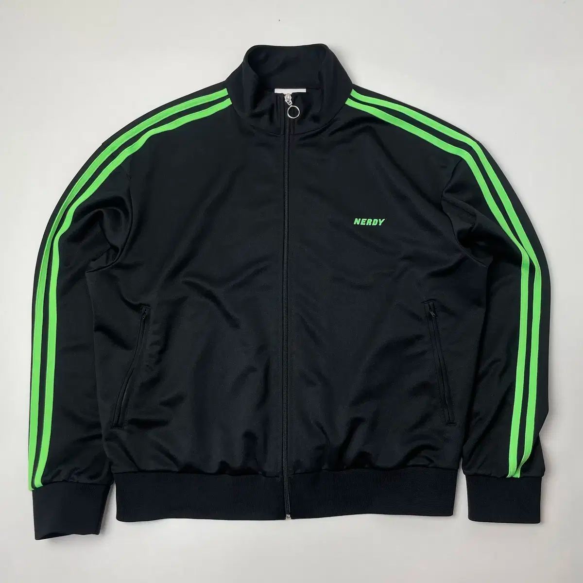 NERDY nerdy ジャージ上 グリーン L 楽天市場】nerdy セットアップの