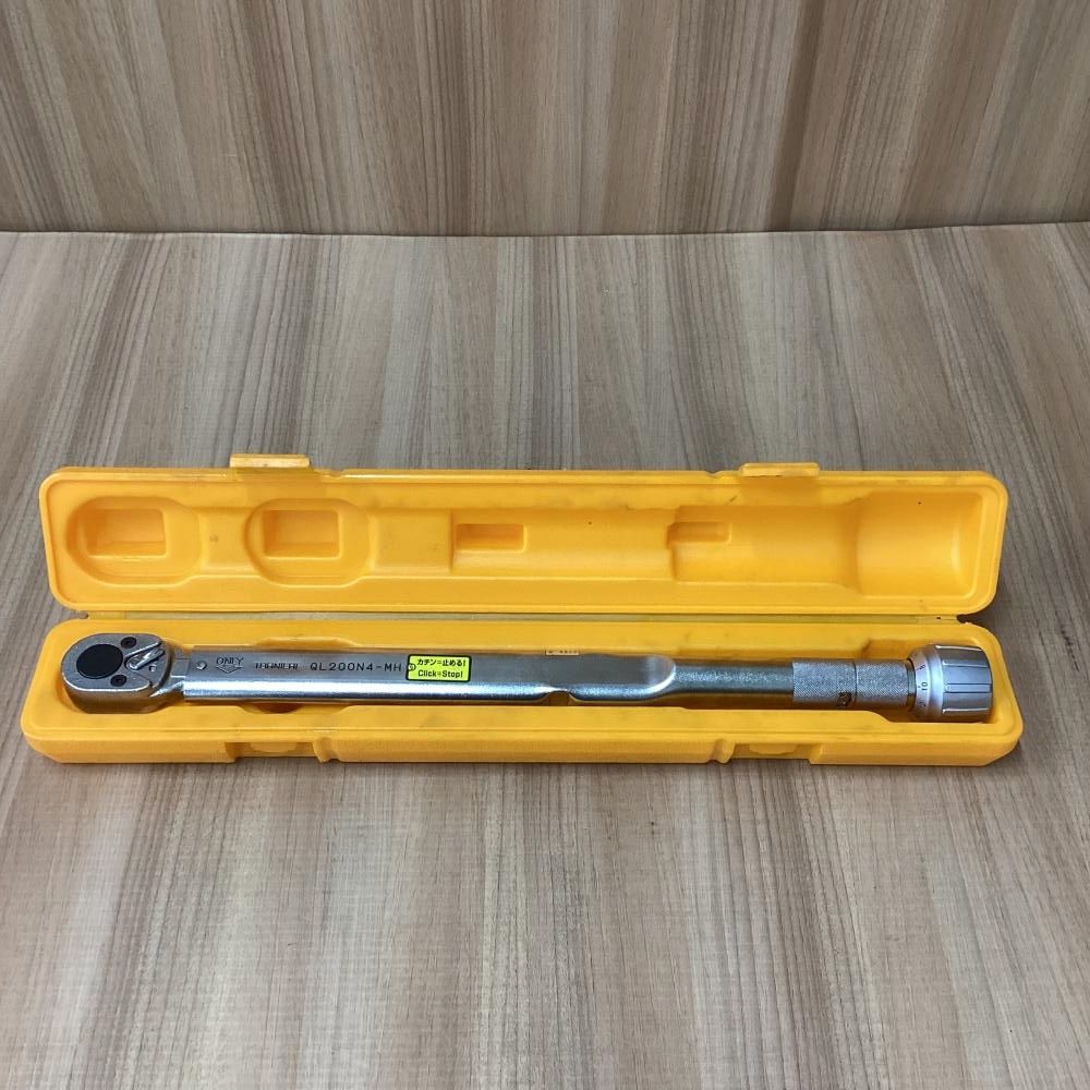 TOHNICHI QL200N4-MH トルクレンチ 差込角18mm トルク調整範囲40～200N m
