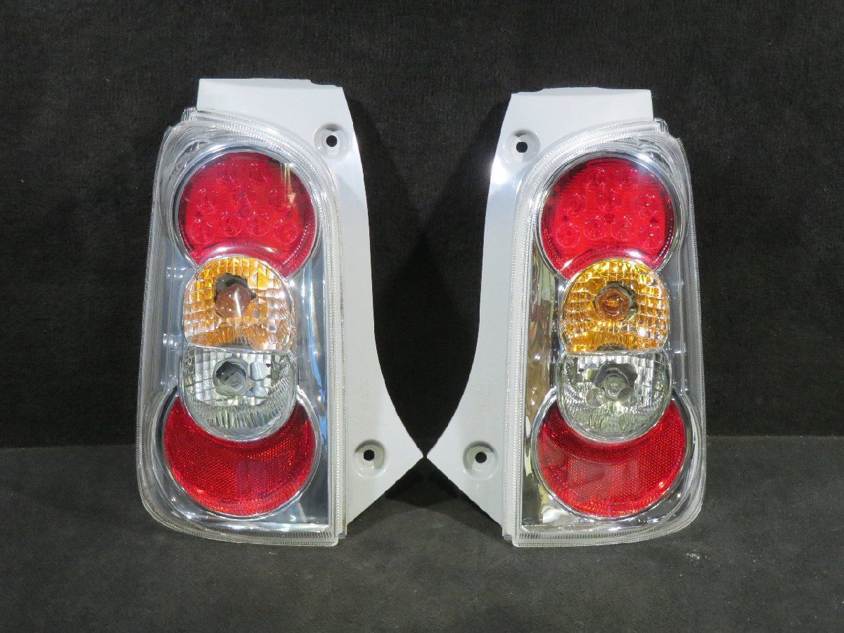 L675S ミラココア 純正 ☆良品 LED クリア テール ランプ 左右