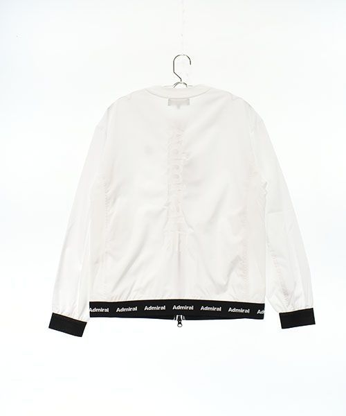 アドミラルゴルフ ツインスニードジャック メンズゴルフウェア　白　Mサイズ アドミラルゴルフ ツインスニードジャック メンズゴルフウェア 白 M