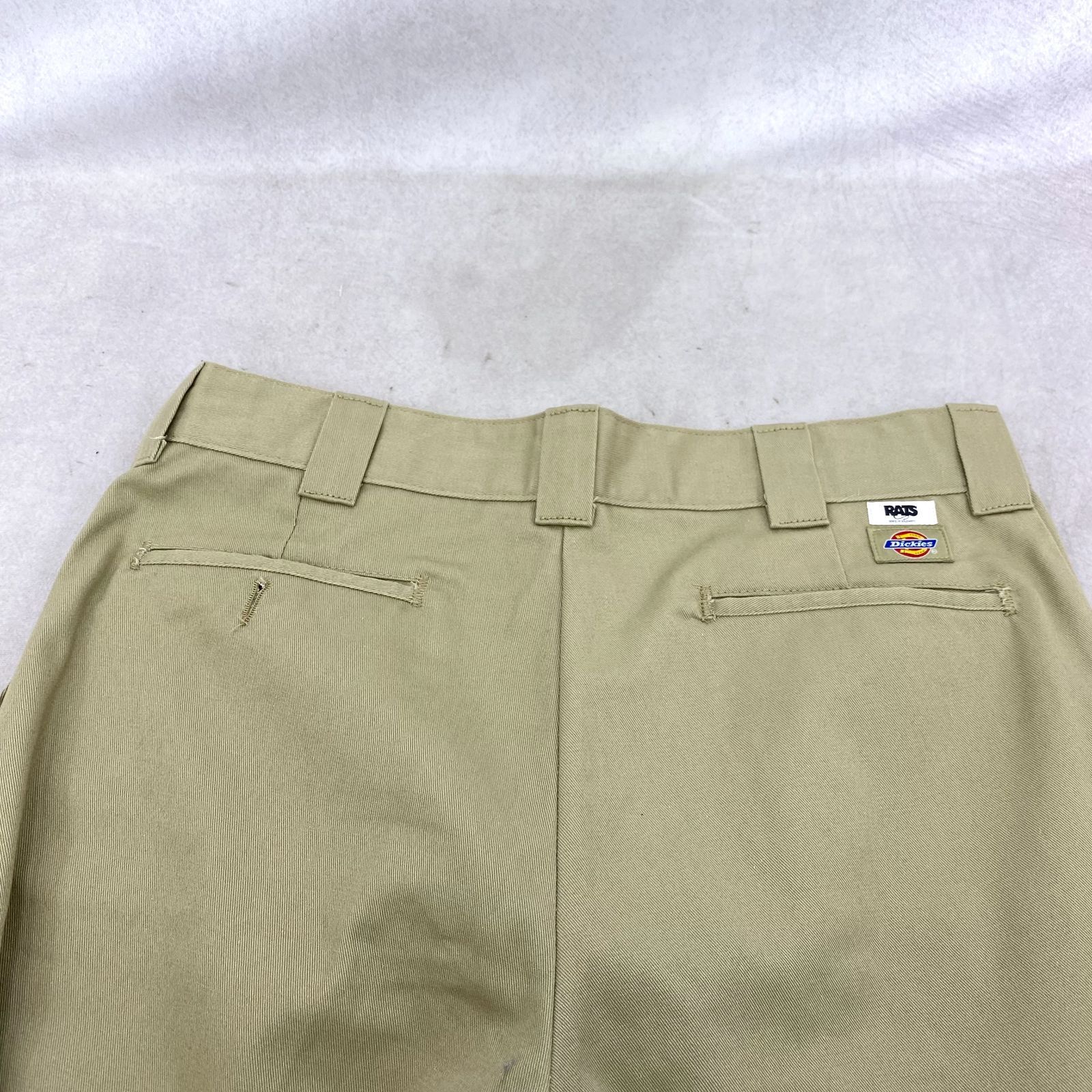 kana mi様 RATS ラッツ ロゴプリント チノ ワークパンツ Rats ラッツ Dickies ディッキーズ 874 ロゴ プリント ワーク パンツ