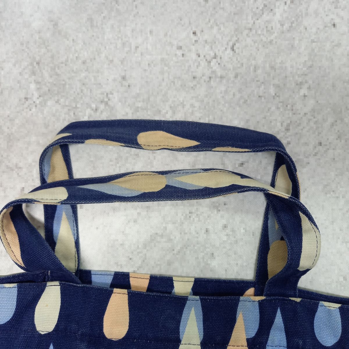 marimekko マリメッコ ドロップ柄 キャンバストートバック