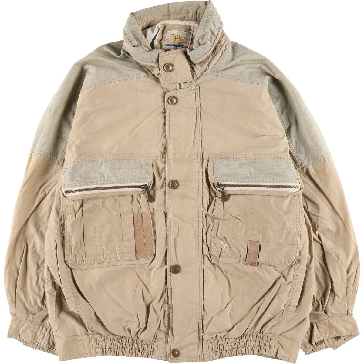 古着 CAMEL COLLECTION ハンティングジャケット メンズL /eaa426064 【中古】/eaa426064