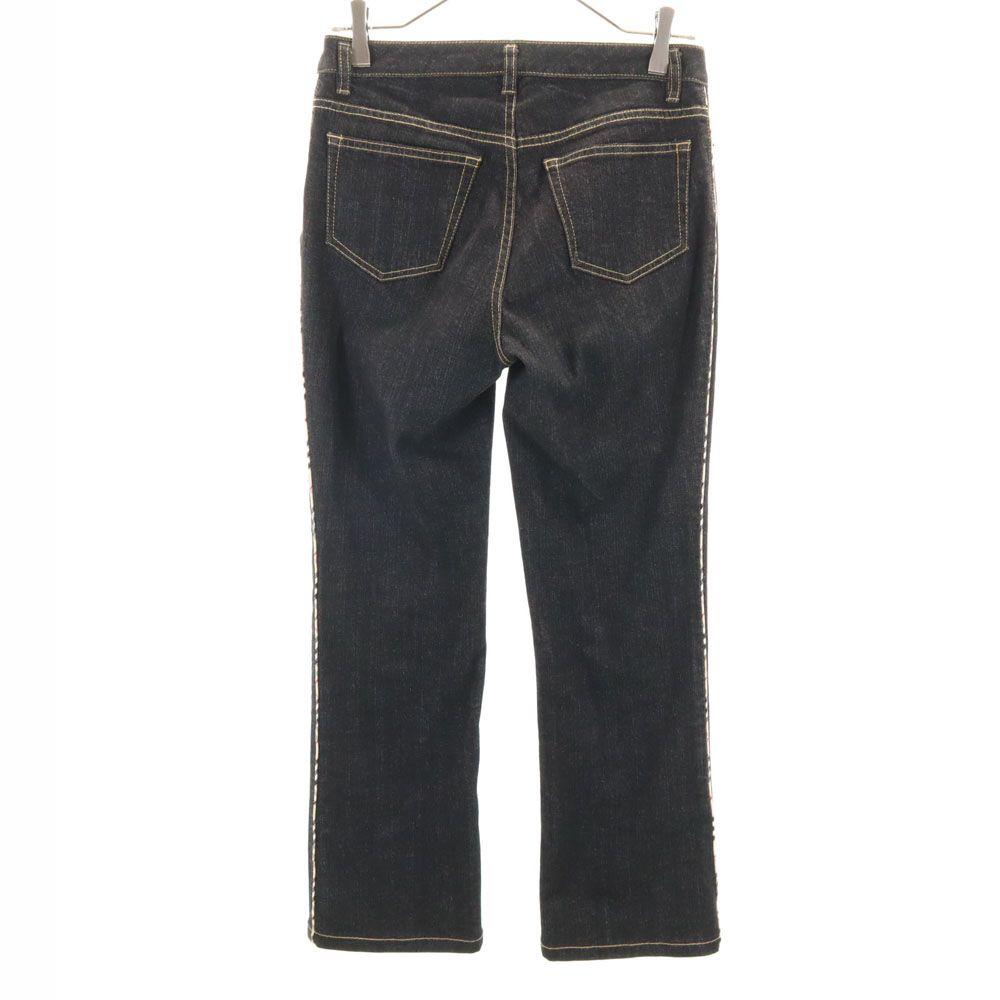BURBERRY バーバリー ストレート デニムパンツ size30/紺 □□ メンズ