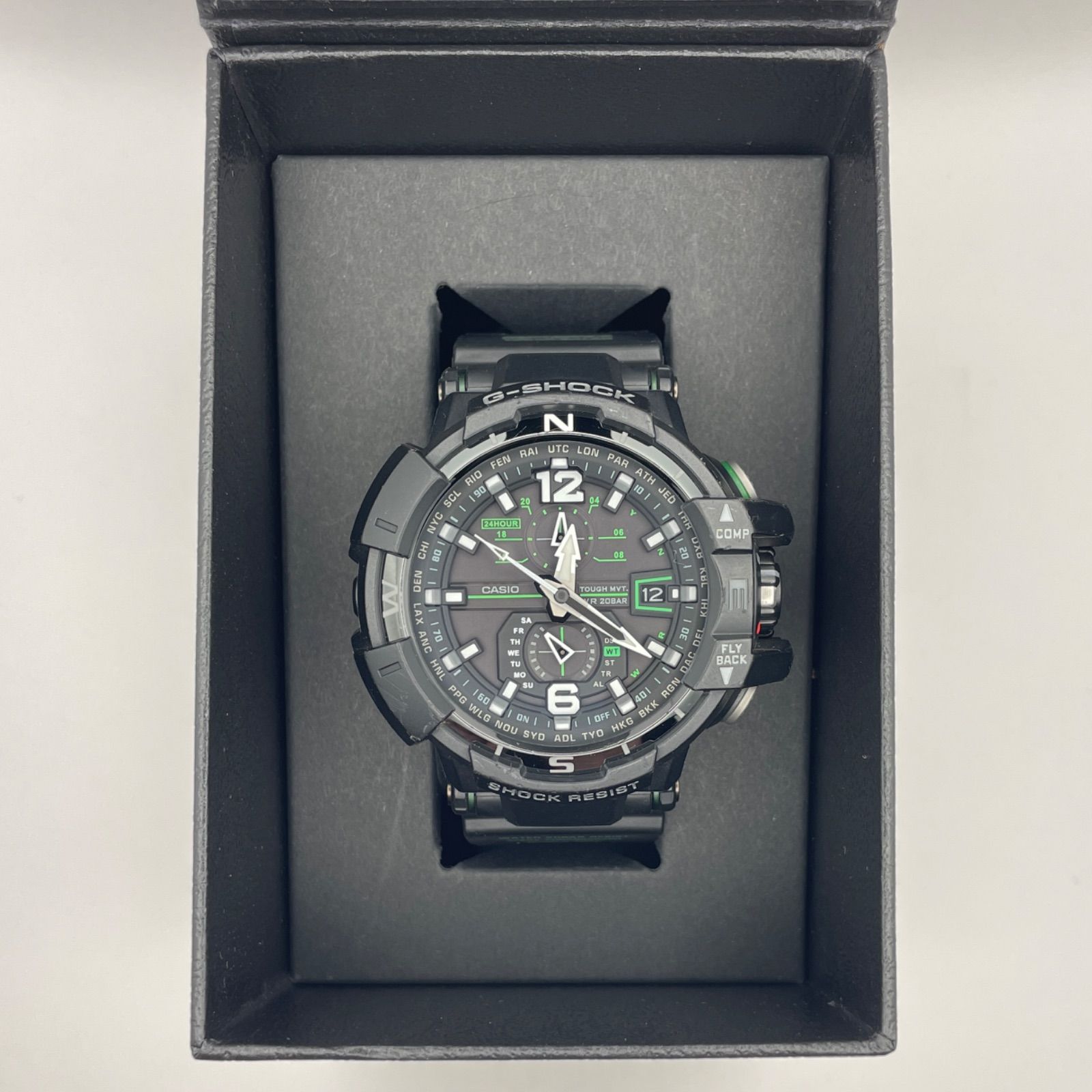 カシオ Gショック スカイコックピット 電波ソーラー G-SHOCK スカイ