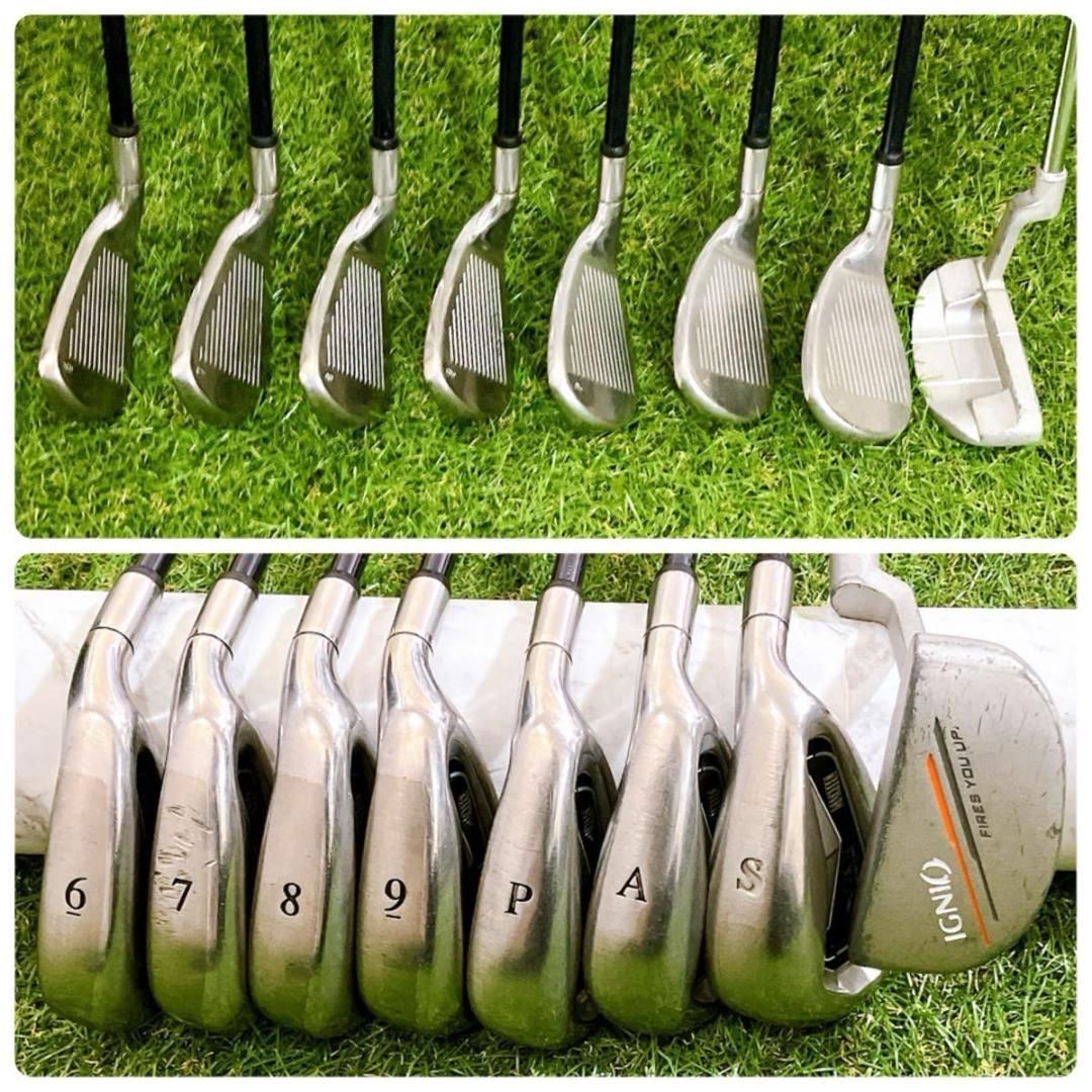 MacGregor - ゴルフセット メンズ TaylorMade MacGregor メンズゴルフセット 13本 - メルカリ