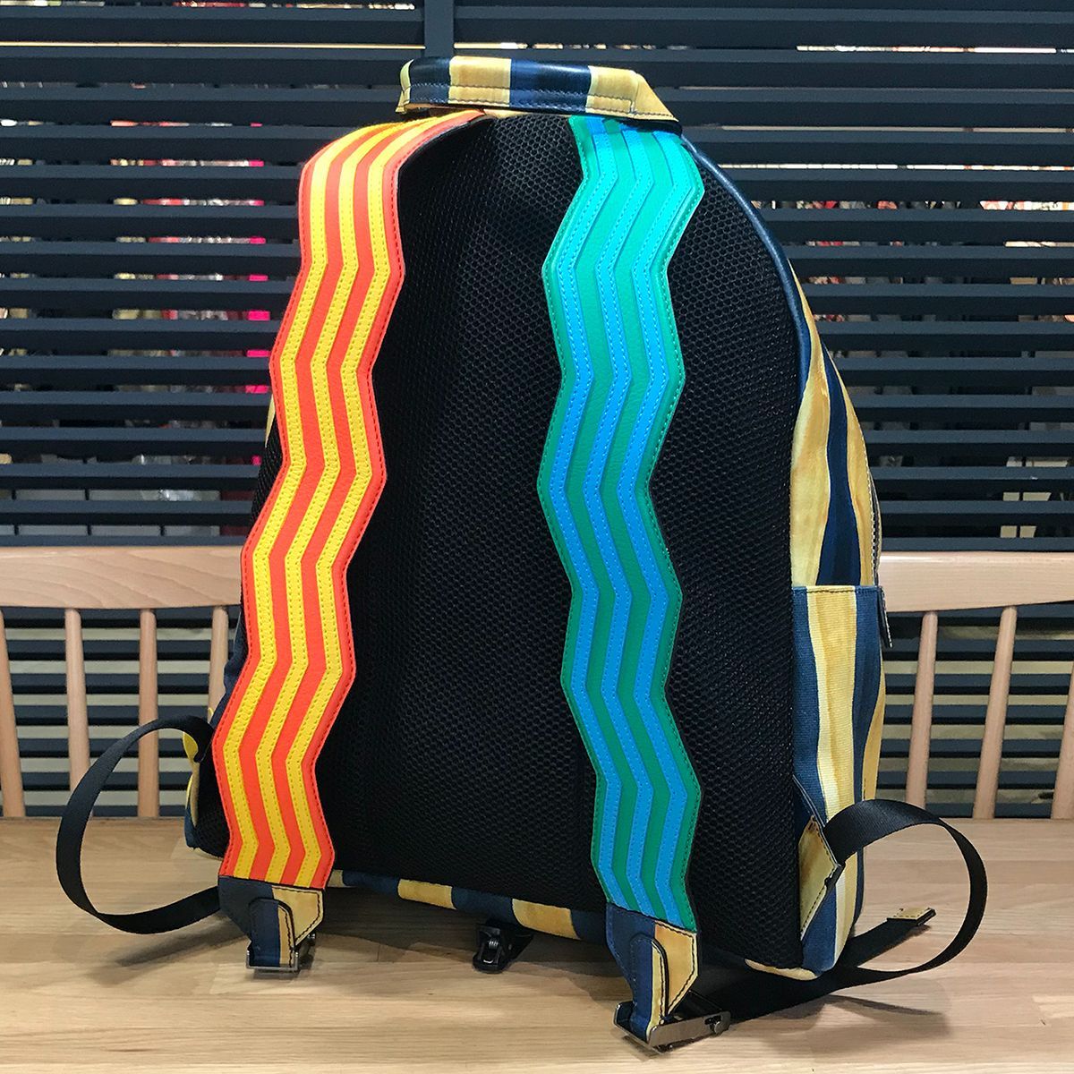 美品 フェンディ 激レア ジョンブース コラボ リュックサック バックパック