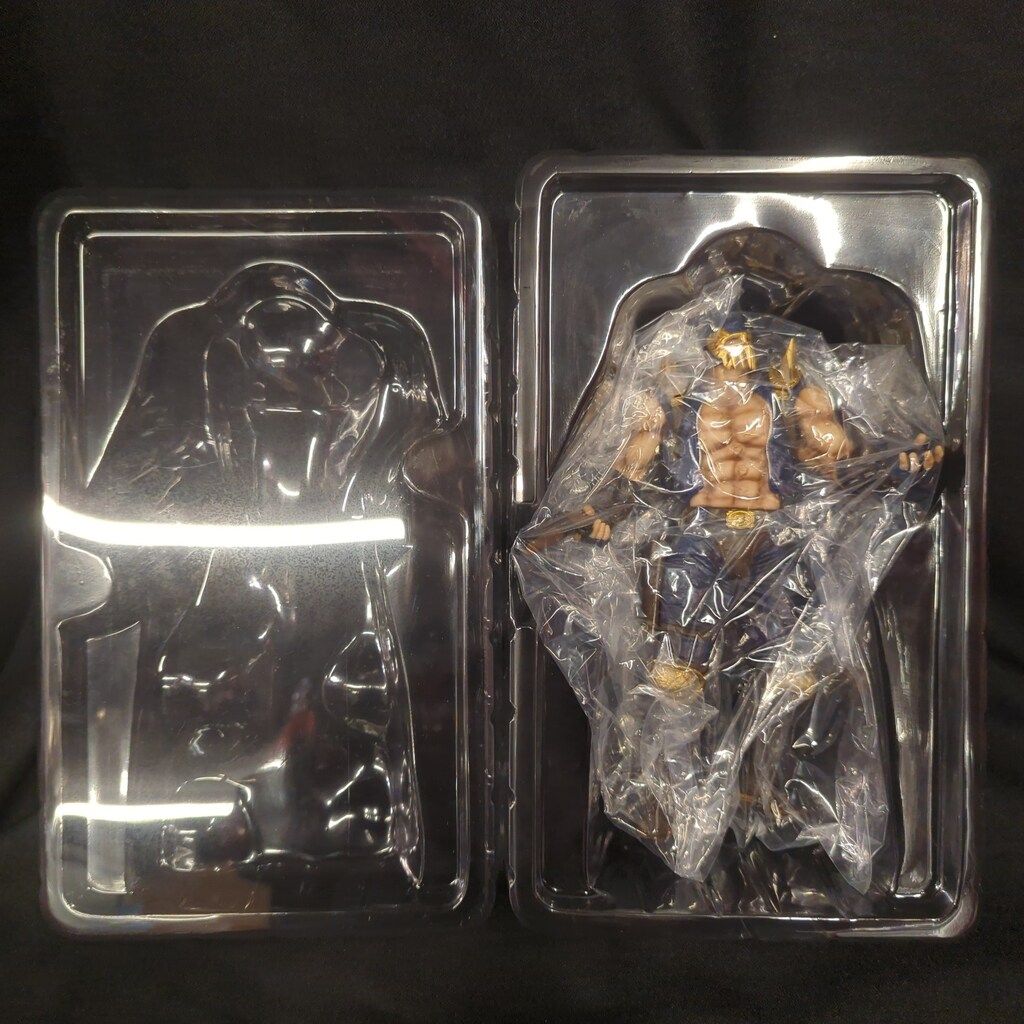 CCP北斗の拳 ジャギ＆バイクセット劇中版 ソフビ製 ソフビ/CCP/北斗