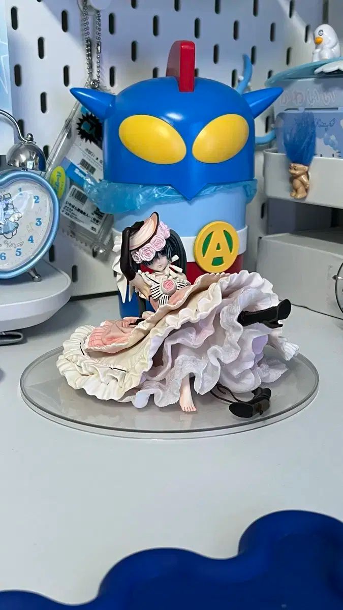 (箱なし/開封) 黒執事 シエル カラス フィギュア