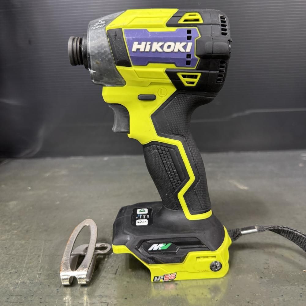 HiKOKI WH36DD NNY コードレスインパクトドライバ 202