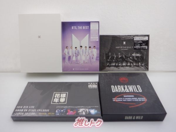 BTS CD DVD セット 5点 - メルカリ