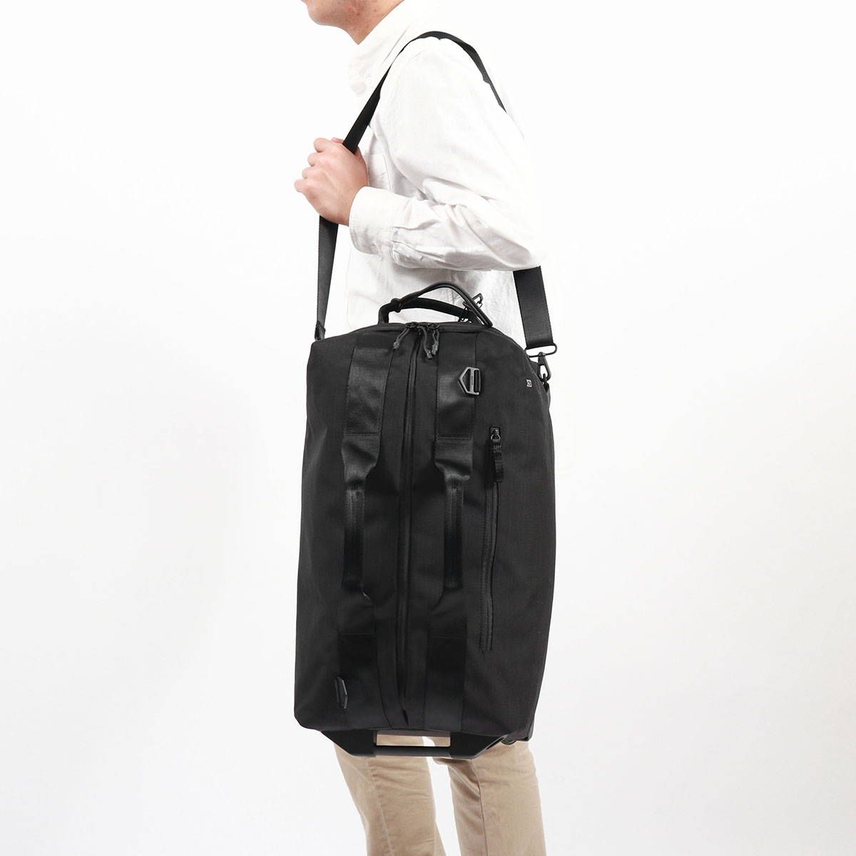 ミレスト ボストンバッグ メンズ レディース 旅行 大容量 1～3泊 42L