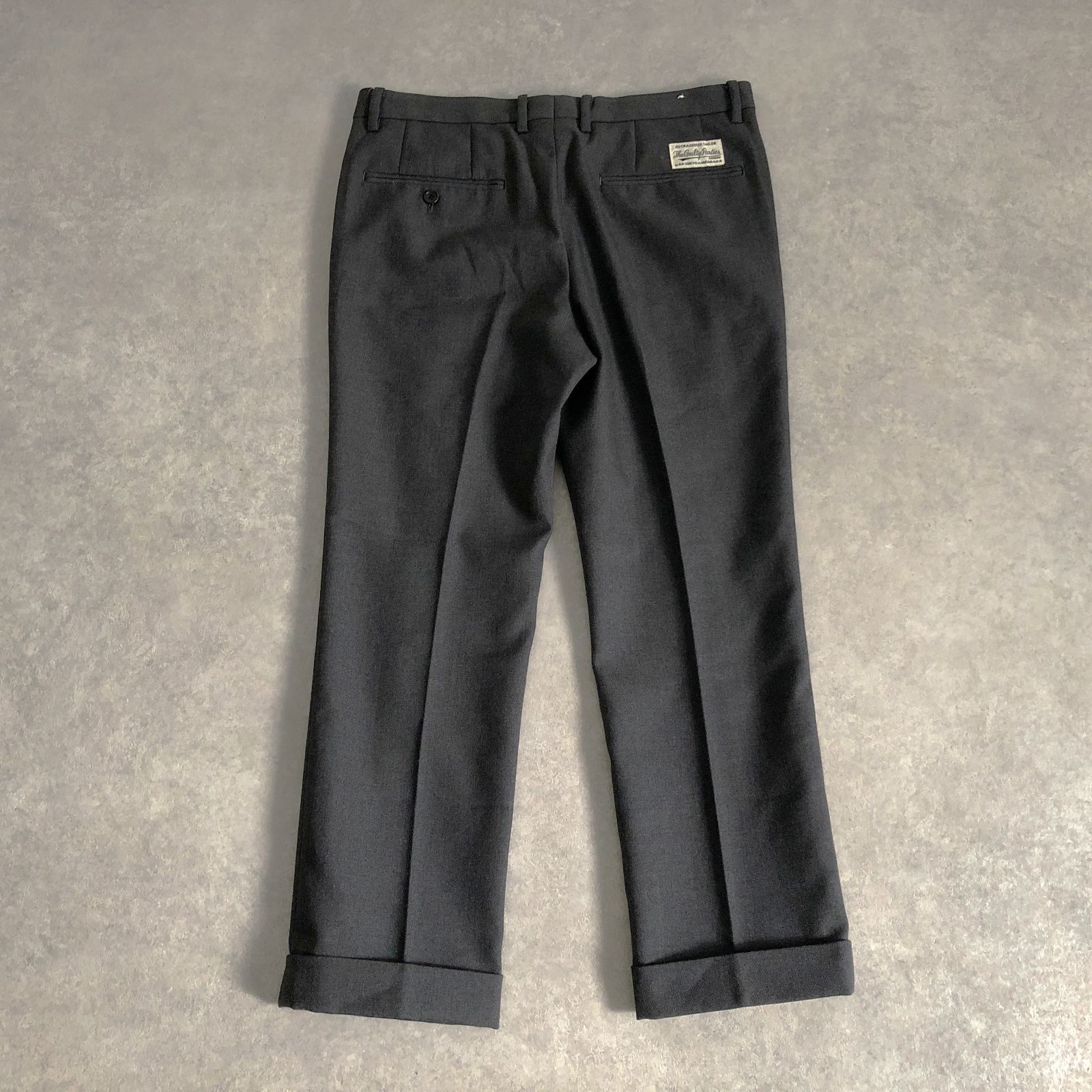 WAKOMARIA スラックス ピンストライプ WACKO MARIA ワコマリア MARIA