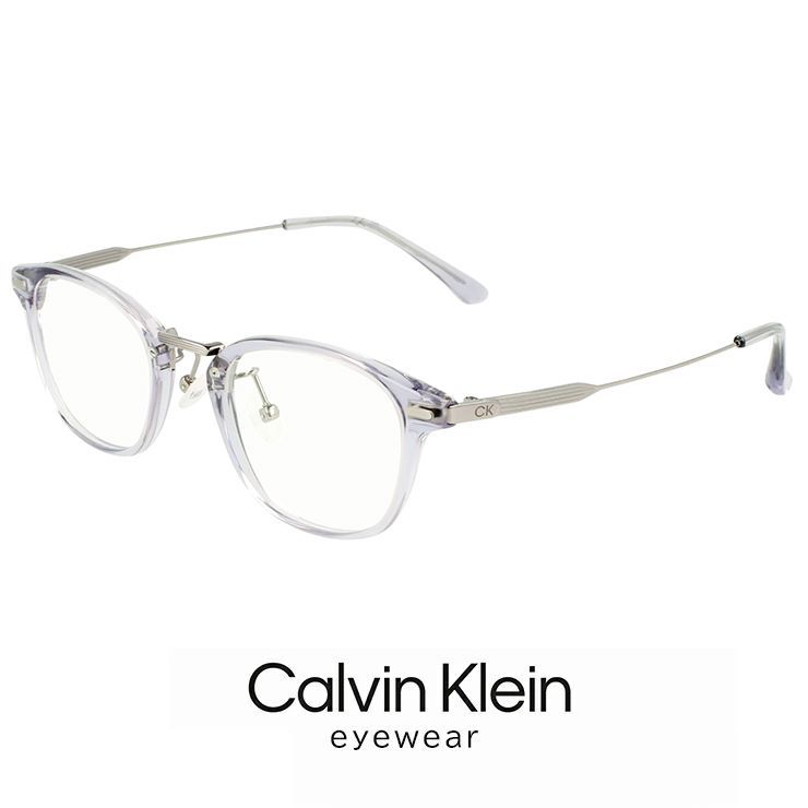 新品】 メンズ カルバンクライン メガネ ck23554lb-020 49mm calvin