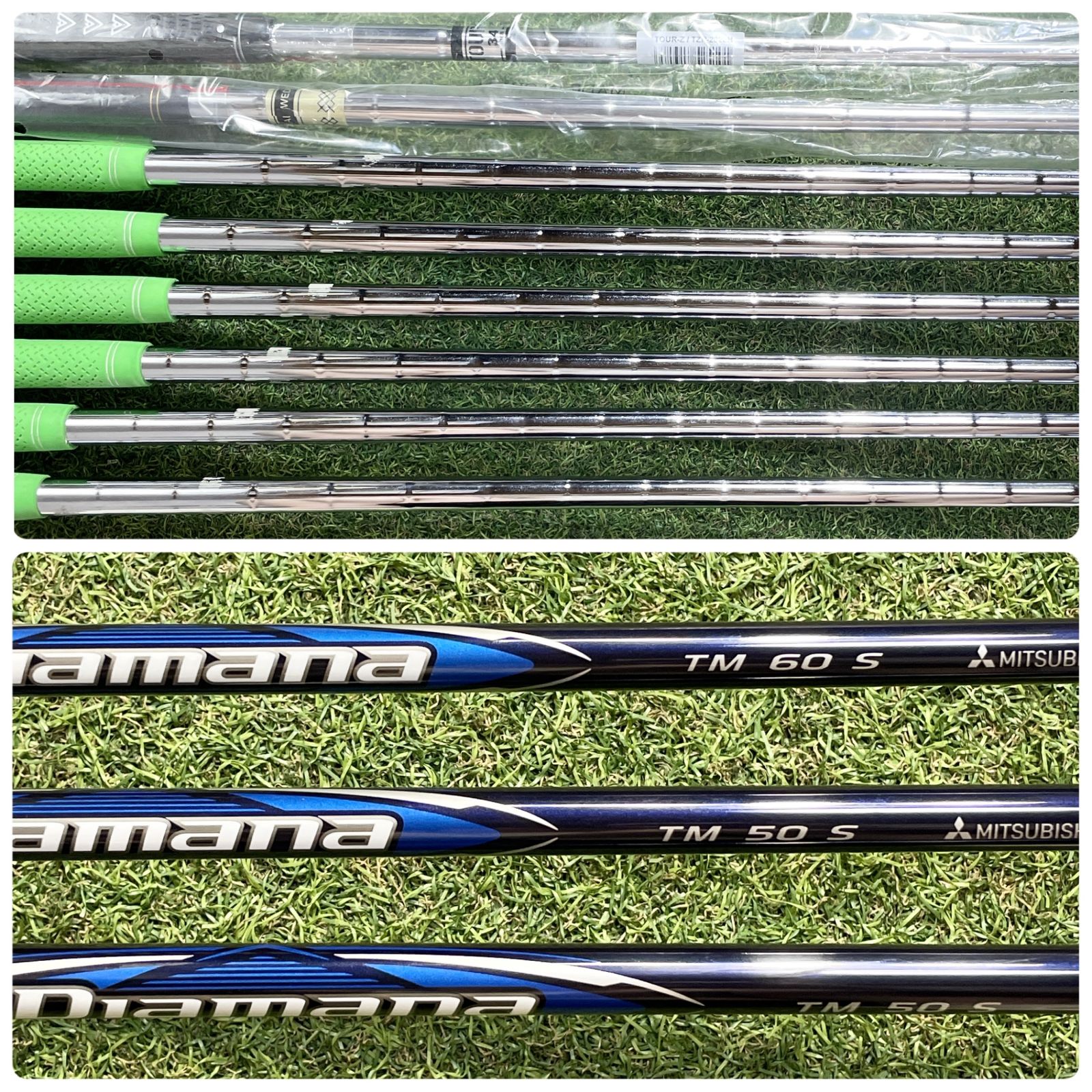 貴重レフティ！バッグ新品！5W4U新品！】TaylorMade Qi10 ゴルフクラブ