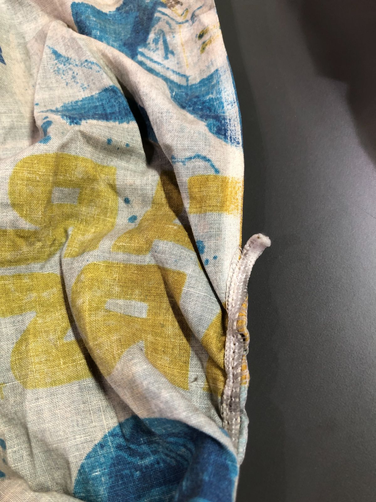 USAヴィンテージ ベッドシーツ リメイク生地 素材 STAR WARS