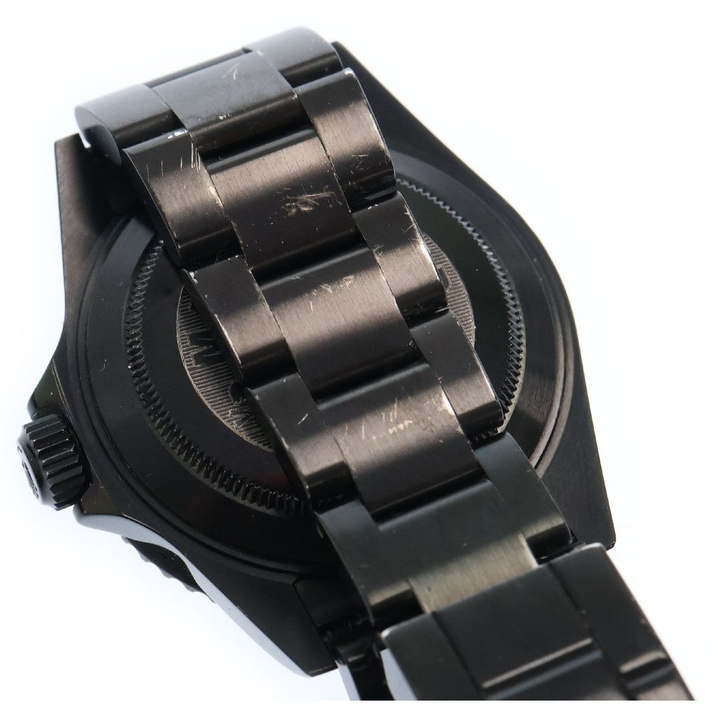 ROLEXカスタム老舗バンフォードBAMFORD MAYFAIR ブラックアウト 世界で唯一の公式カスタマイザー「BAMFORD(バンフォード)」から