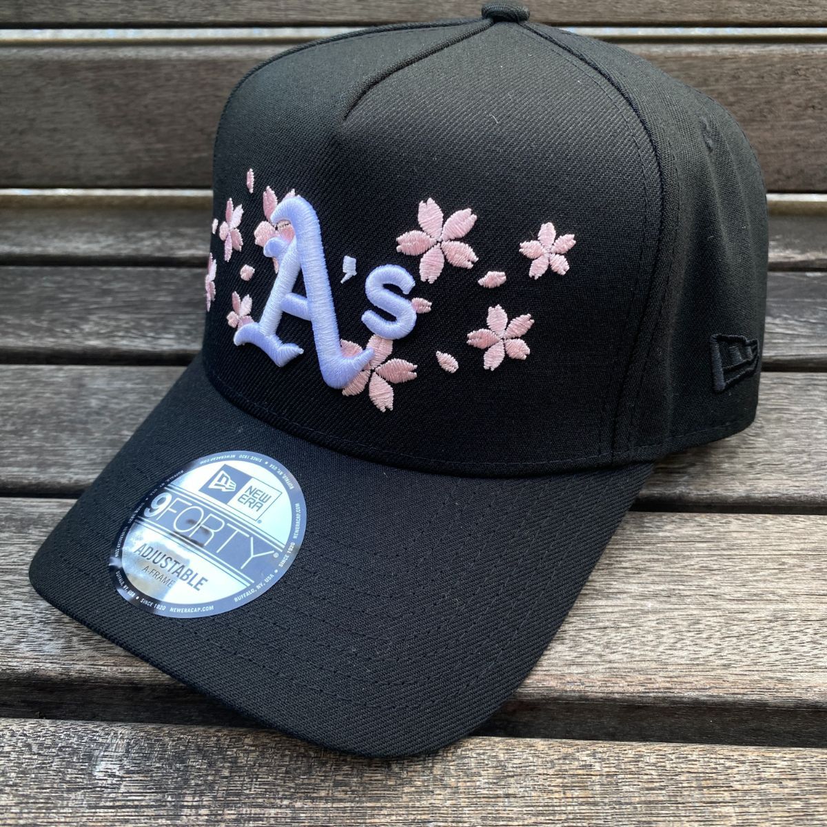 海外限定 Newera ニューエラ 9Forty Aフレーム Athletics