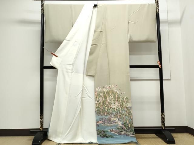 平和屋着物●本加賀友禅作家 前川哲 色留袖 松竹梅 暈し染め 正絹 CAAY9424th