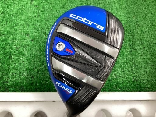 中古】 コブラ KING F9 SPEEDBACK ONE LENGTH 3U ユーティリティ