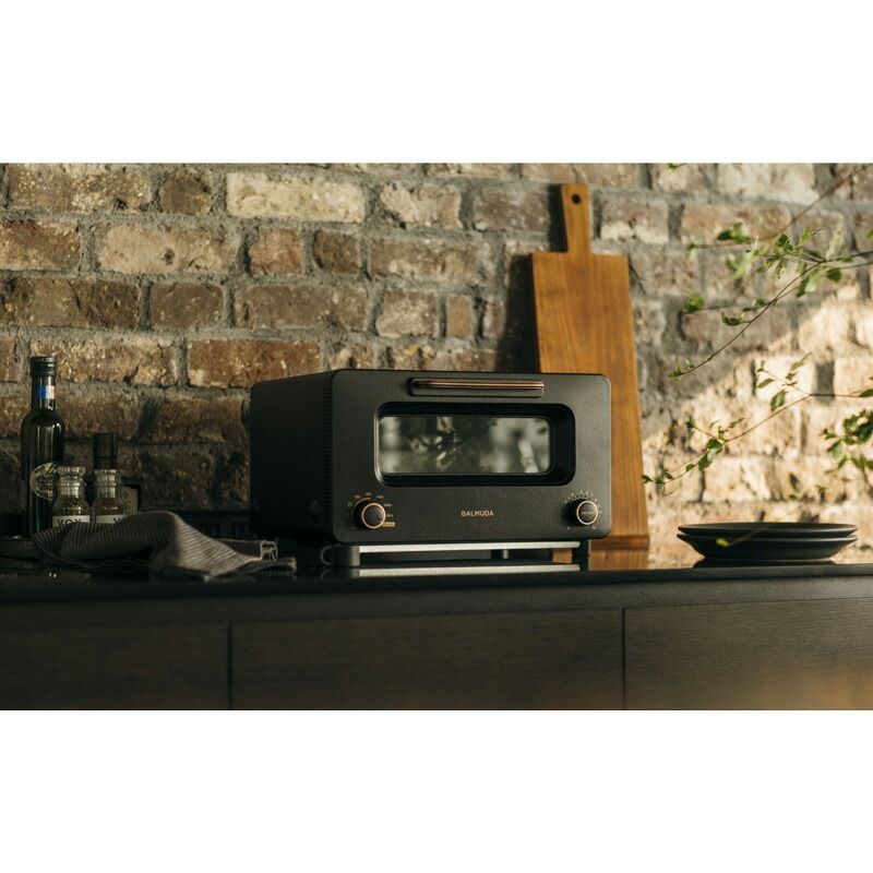 新品未開封 BALMUDA The Toaster K11A-BK 耐難い ブラック