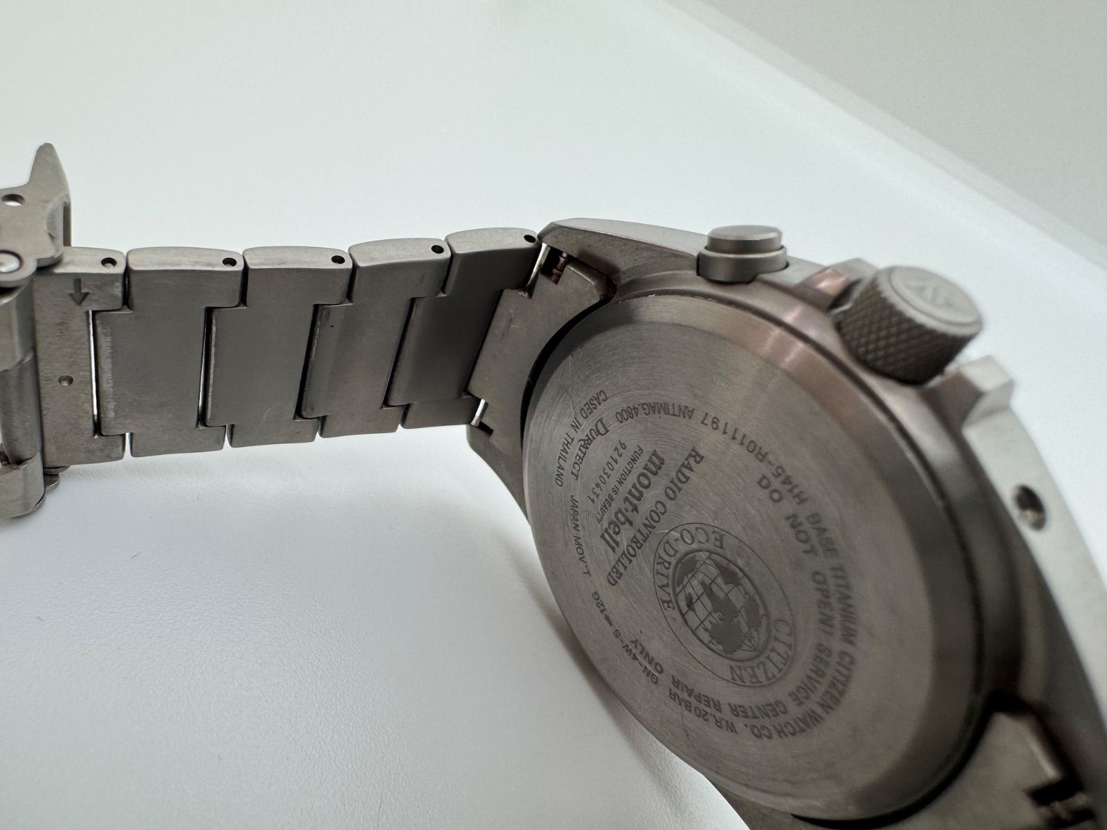 稼働品 CITIZEN シチズン モンベル コラボ CB0171-97E - メルカリ