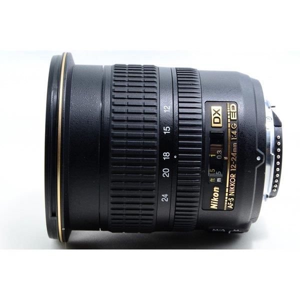 ニコン Nikon AF-S NIKKOR 12-24mm f/4 G ED DX 美品 超広角ズーム