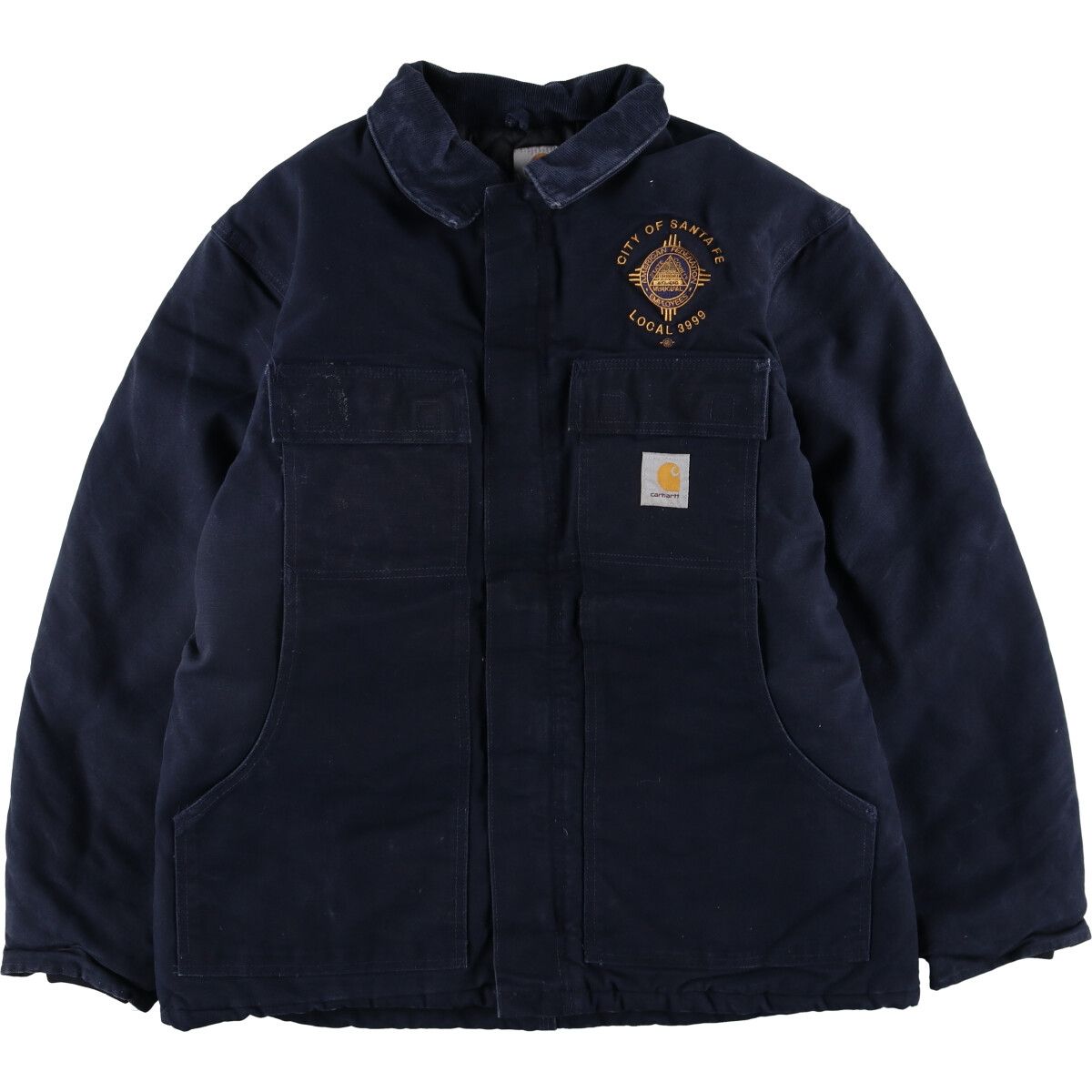 古着 カーハート Carhartt トラディショナルコート ダックワーク