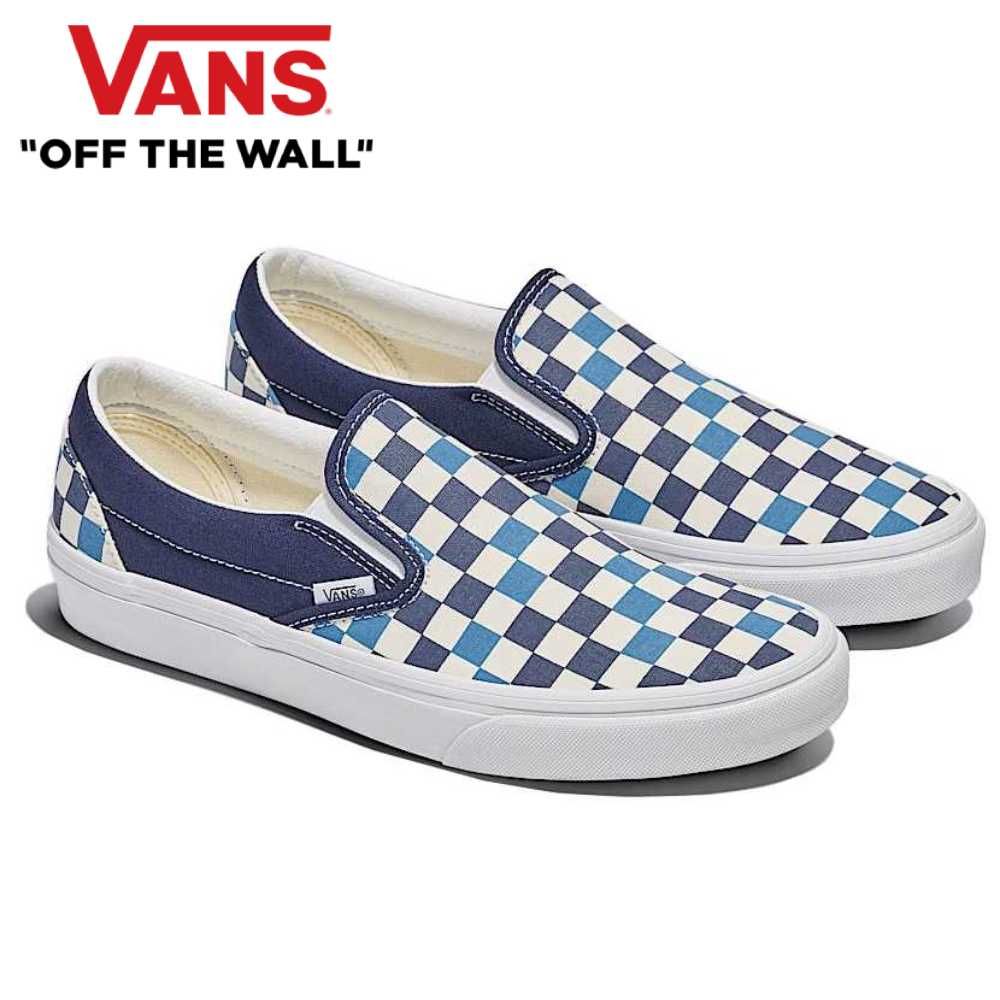 VANS CLASSIC SLIP-ON スニーカー スリッポン チェッカーボード 