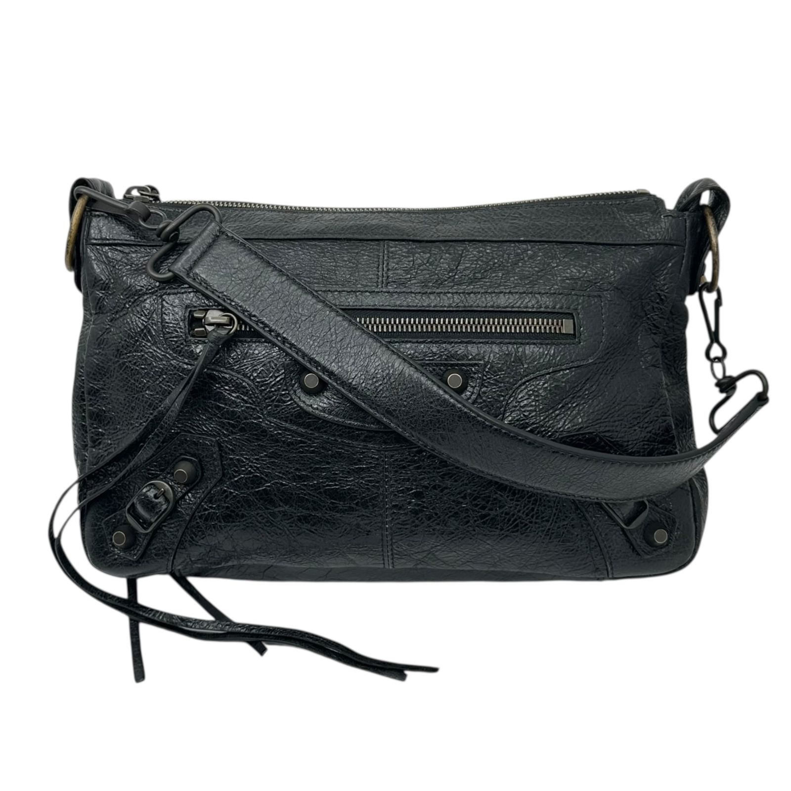 BALENCIAGA(バレンシアガ) LE CITY SMALL BAG シティ スモール レザー