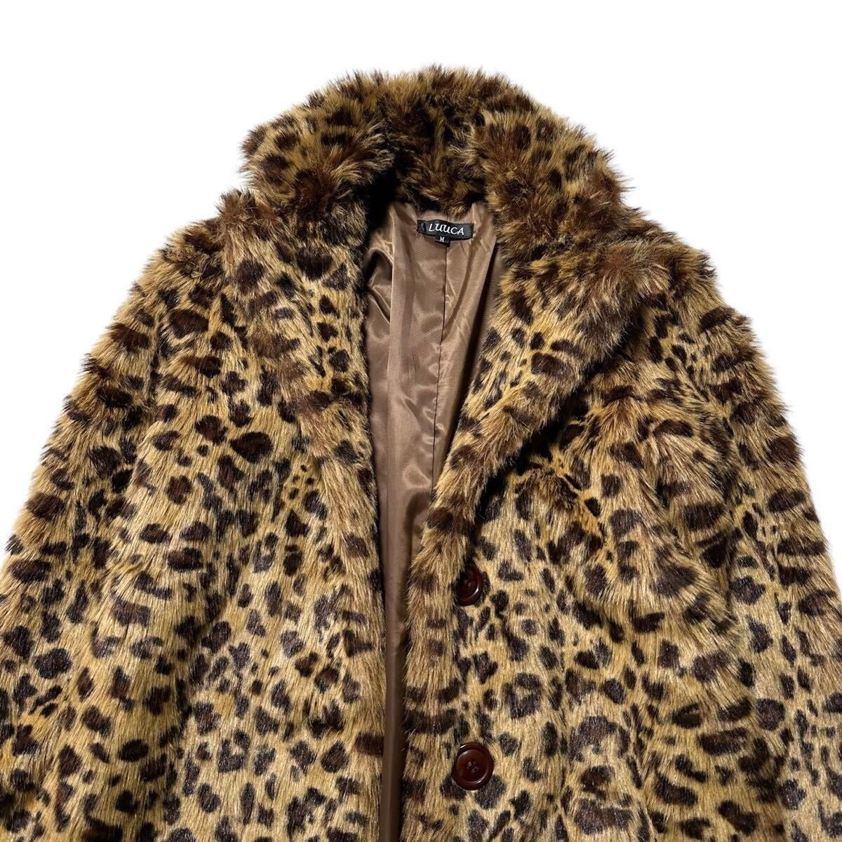 Y2K fur jacket Japanese japanese 00s label Label share Faux Fur