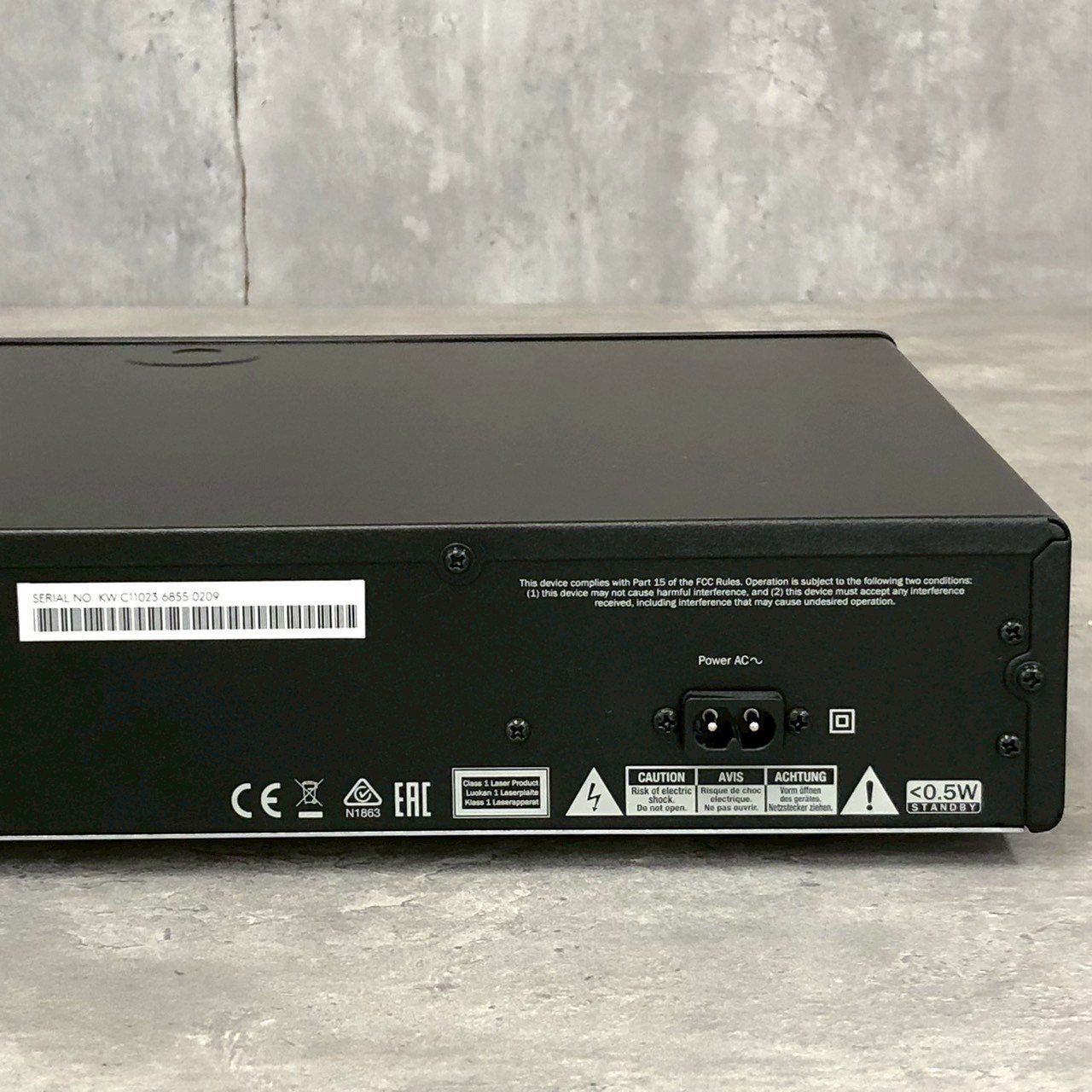 展示♥品 Cambridge Audio Topaz CD5 イギリス製 Wolfson 8725 搭載 エントリーモデル リモコン付属 TOPAZCD5BLK USTAUSTRALIA_COM_AU