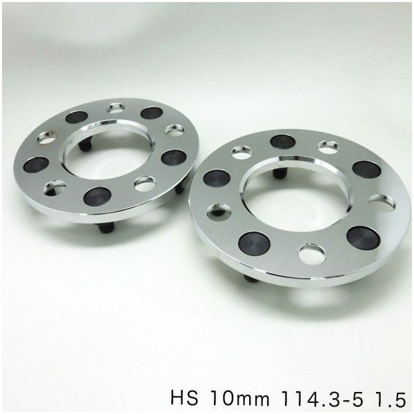 10mm 114.3-5H 1.5 タイヤ ホイール スペーサー スチール製 ブレイス BZ-102