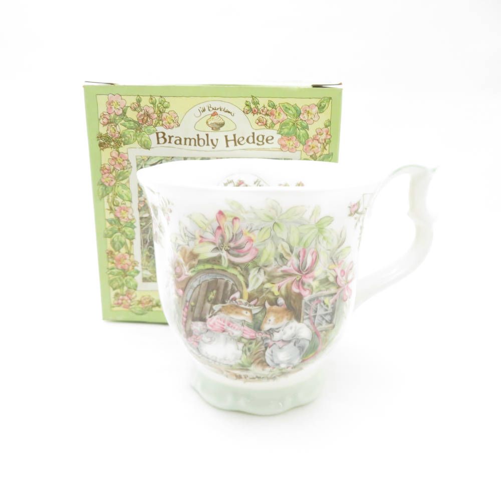 ROYAL DOULTON ロイヤルドルトン ブランベリーヘッジ マグカップ 1点 SUMMER BEAKER サマー ビーカー SY12564F2