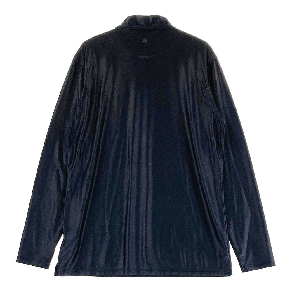 サイズ L BRIEFING GOLF ブリーフィング ハイネック長袖Tシャツ ブラック系 240101452617 ゴルフウェア メンズ ストスト