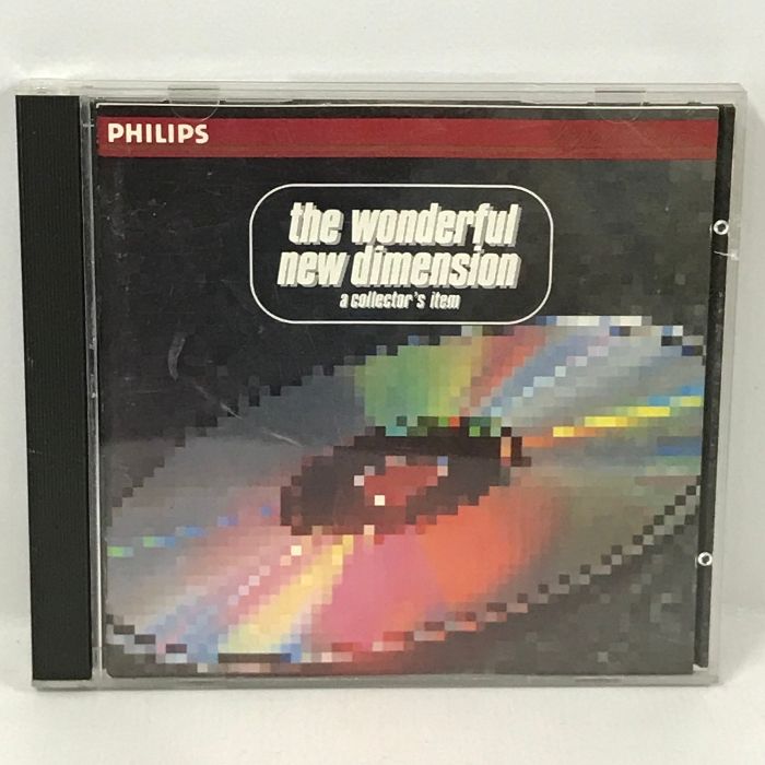 [CD] THE WONDERFUL NEW DIMENSION PHILIPS・412 947-2 DIGITAL - メルカリ