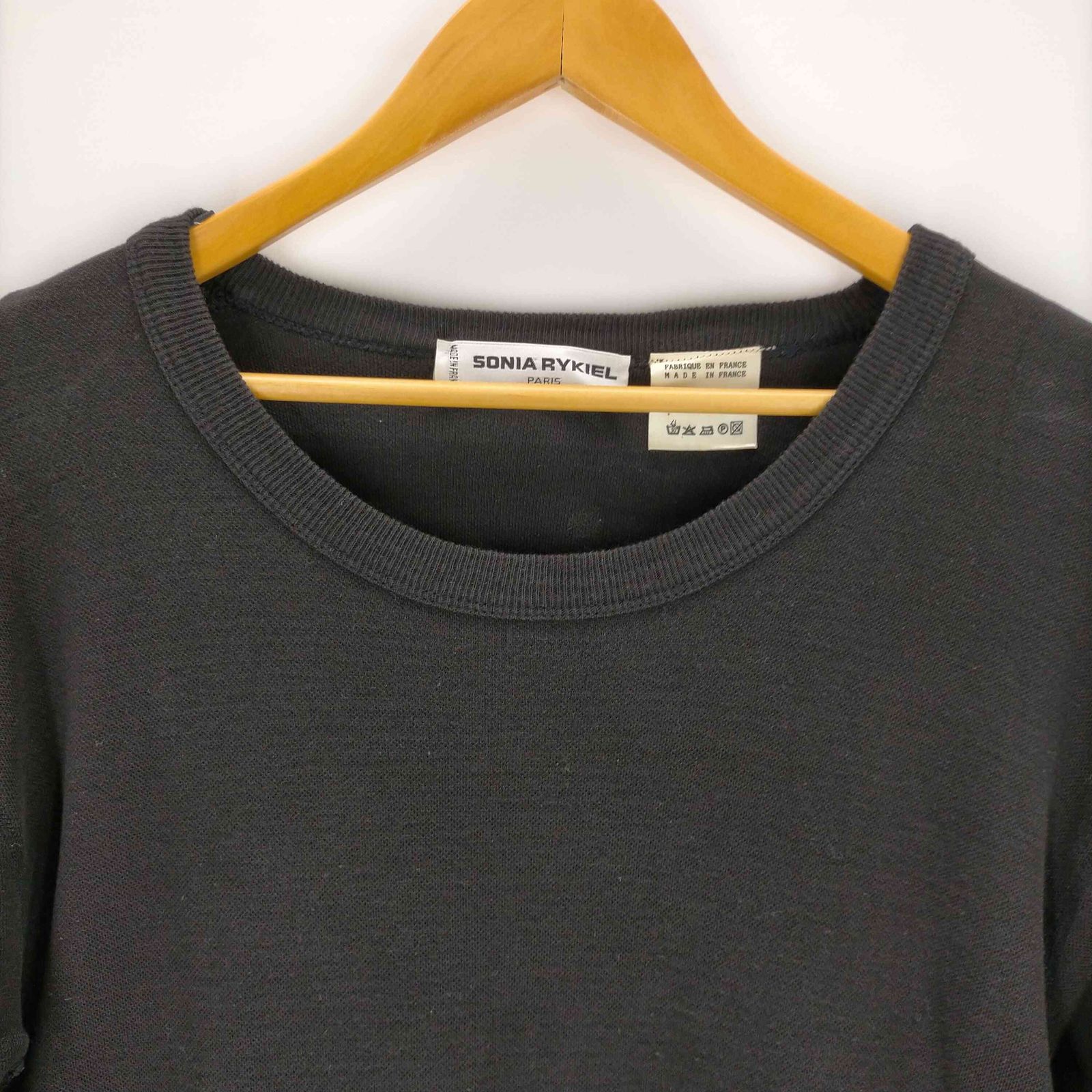 ソニアリキエル SONIA RYKIEL フランス製 ラインストーン ニット