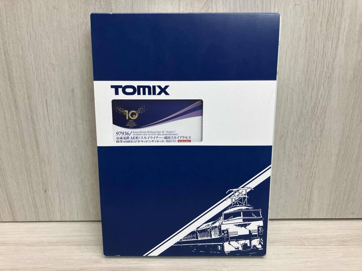 Nゲージ TOMIX 97936 京成電鉄 AE形(スカイライナー・成田スカイ