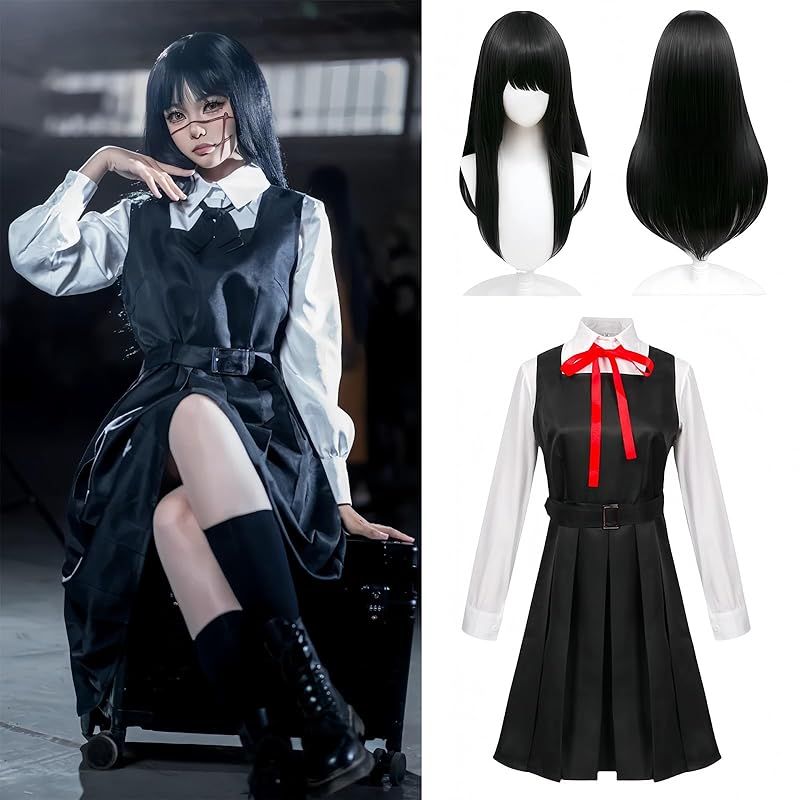 NOKIJP] デンジ コスプレ衣装 でんじ コスプレ チェンソーの悪魔