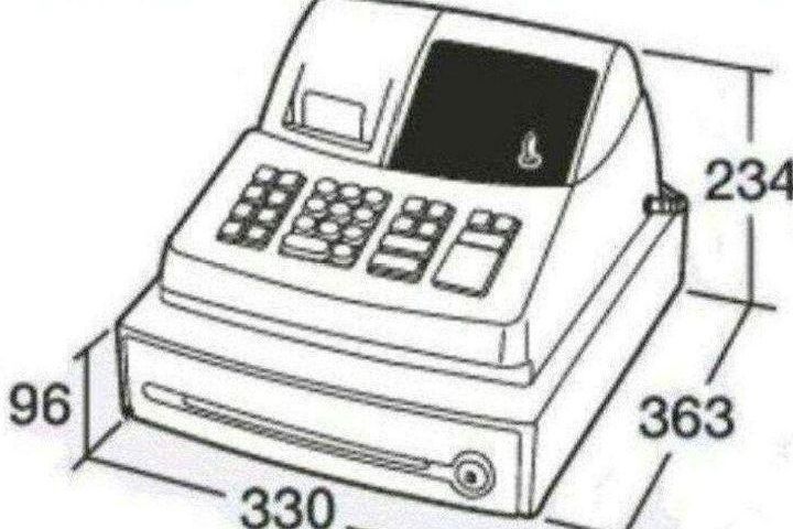 シャープレジスター ER-A132 簡単便利特殊 2502132