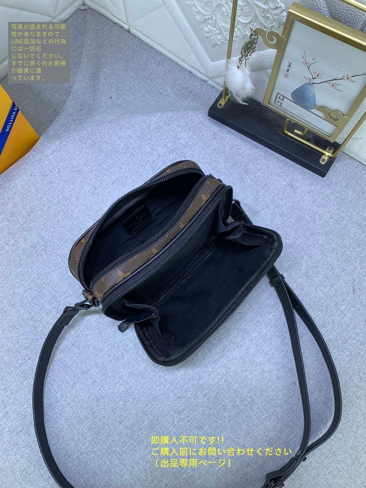 送料無料 ルイヴィトン LOUIS VUITTON メンズ ショルダーバッグ