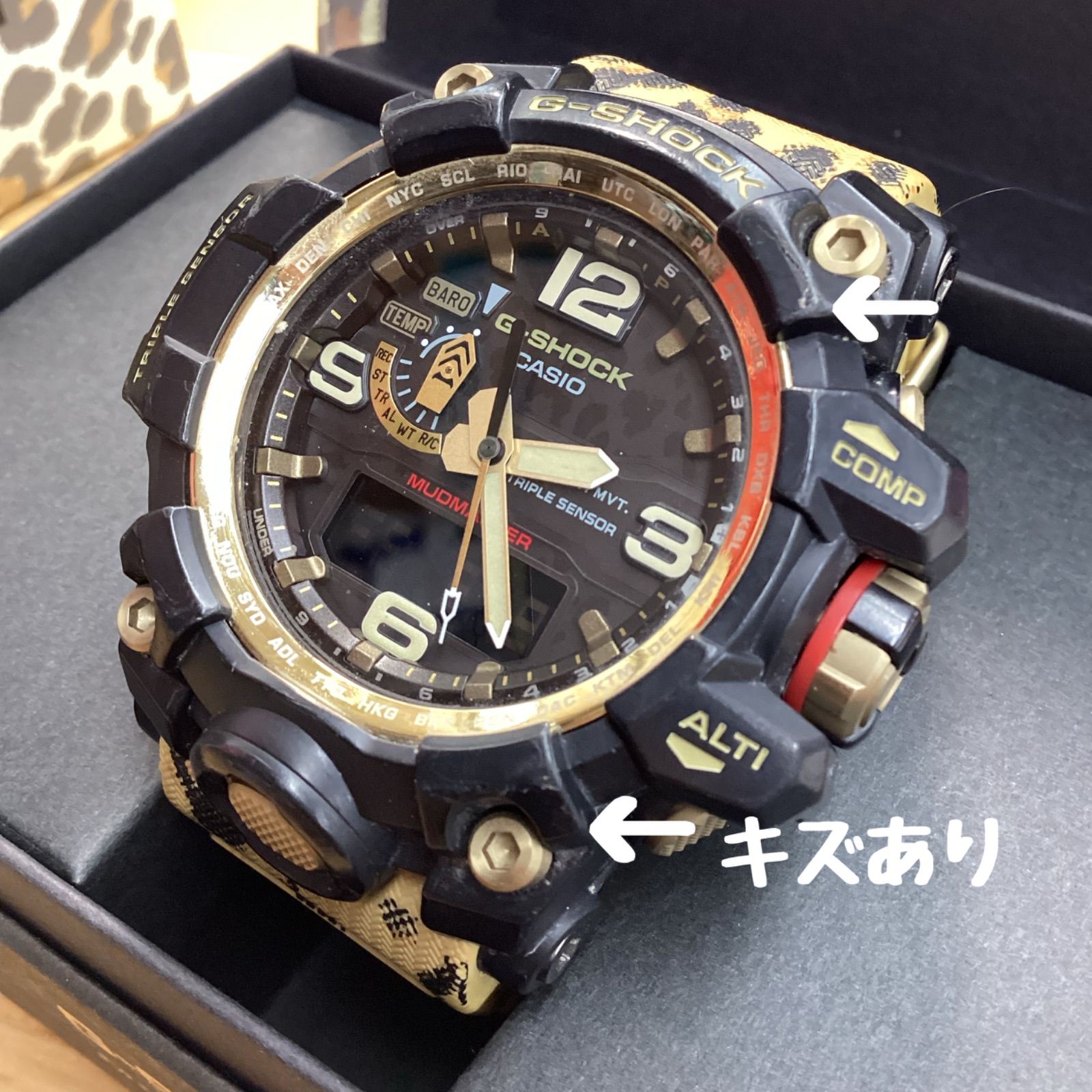 中古品/GーSHOCK マッドマスター GWG−1000WLP−1AJR - メルカリ