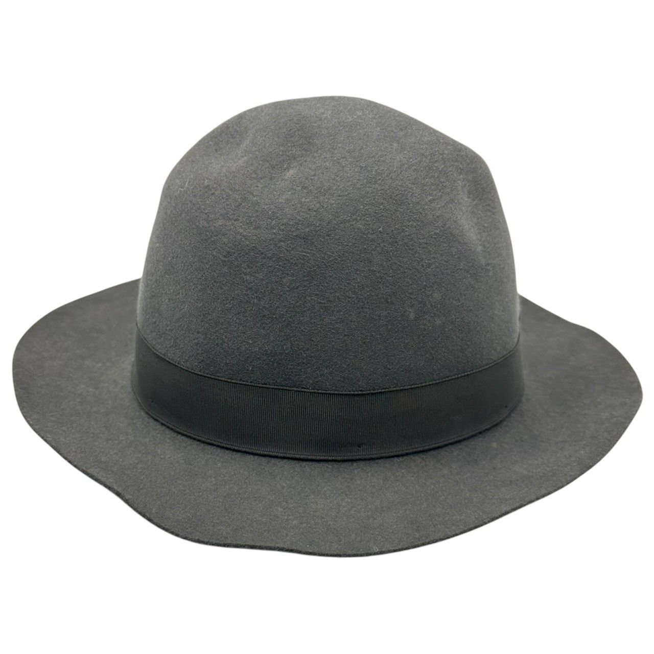【全商品オープニング価格 特別価格】 Wool Borsalino(ボルサリーノ) Medium 中折れ Hat Over Fold 帽子