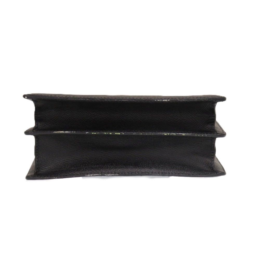 m45【極美品】ブルガリ　ターンロック　サフィアーノレザーブラック2wayハンド m45【極美品】ブルガリ ターンロック サフィアーノレザー